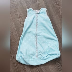 Carter's light blue sleep sack size small NWNT